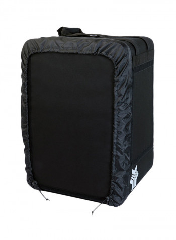Food Delivery Bag Black 38centimeter