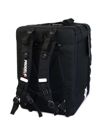 Food Delivery Bag Black 38centimeter