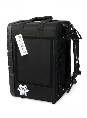 Food Delivery Bag Black 38centimeter