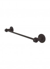 Mercury Collection Twist Accent Towel Bar Black 24inch