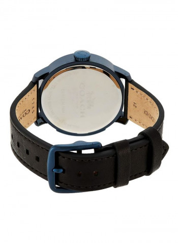 Men's Bleecker Multi-function Analog Watch 14602353