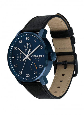 Men's Bleecker Multi-function Analog Watch 14602353