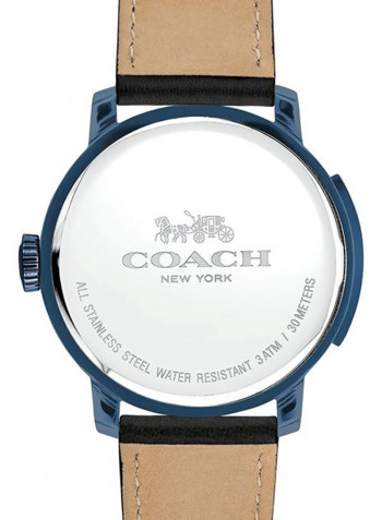 Men's Bleecker Multi-function Analog Watch 14602353