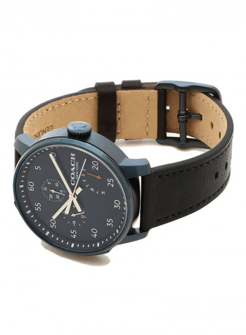Men's Bleecker Multi-function Analog Watch 14602353