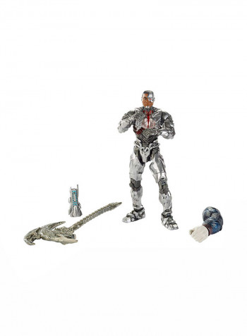 Multiverse Justice League Cyborg Figure 6 Inch
