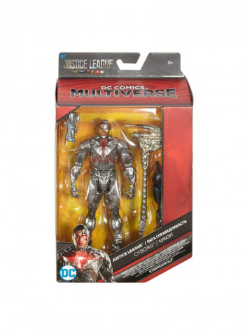 Multiverse Justice League Cyborg Figure 6 Inch