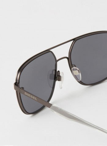 Men's Sunglass - Lens Size: 55 mm