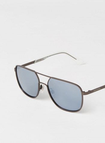 Men's Sunglass - Lens Size: 55 mm
