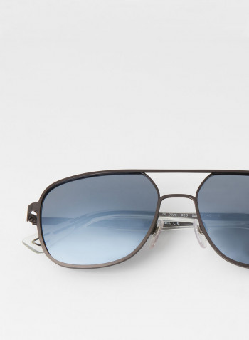Men's Sunglass - Lens Size: 55 mm