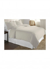 3-Piece Duvet Cover Set Silver Grey King/California King