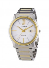 Men's Eco-Drive Water Resistant Analog Watch AW1214-57A