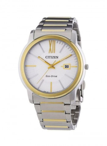 Men's Eco-Drive Water Resistant Analog Watch AW1214-57A