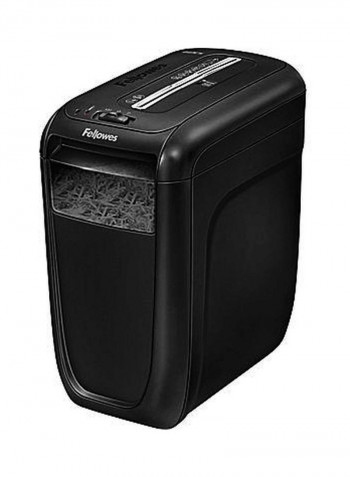 Powershred Cross-Cut Shredder Black