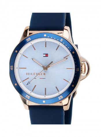 Women's Silicone Analog Wrist Watch 1782027