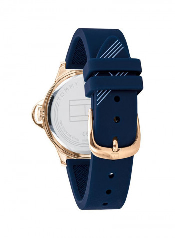 Women's Silicone Analog Wrist Watch 1782027