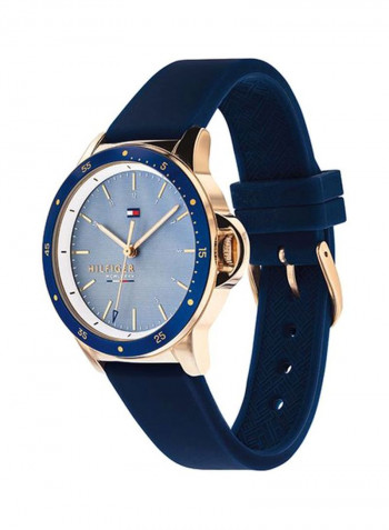 Women's Silicone Analog Wrist Watch 1782027