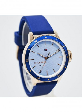 Women's Silicone Analog Wrist Watch 1782027
