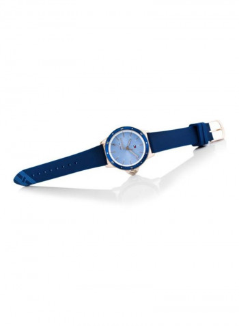 Women's Silicone Analog Wrist Watch 1782027