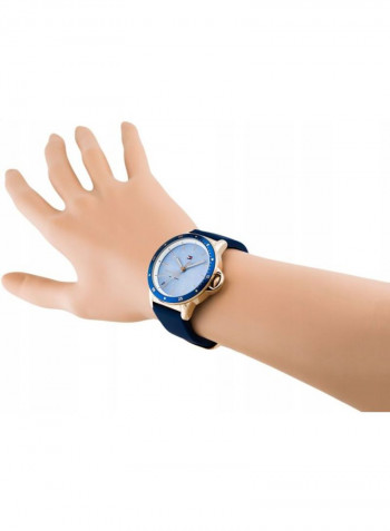 Women's Silicone Analog Wrist Watch 1782027
