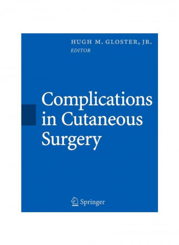 Complications in Cutaneous Surgery Hardcover