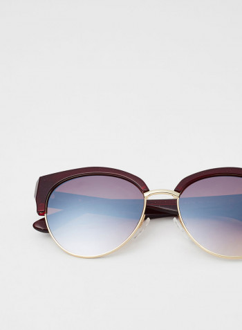 Women's Cat Eye Frame Sunglasses