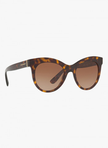 Women's Cat Eye Sunglasses - Lens Size: 51 mm