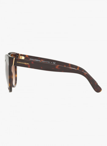 Women's Cat Eye Sunglasses - Lens Size: 51 mm