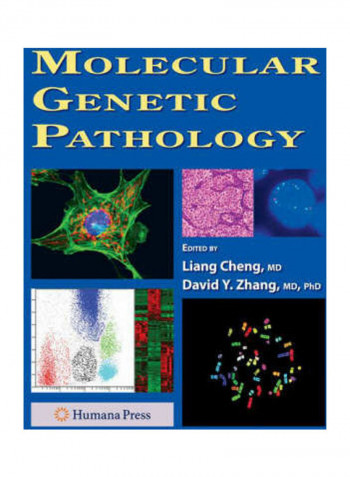Molecular Genetic Pathology Hardcover English by Liang Cheng