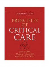 Principles Of Critical Care Paperback 3
