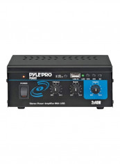Audio Speaker Power Amplifier PCAU22 Black