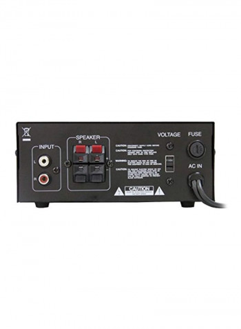 Audio Speaker Power Amplifier PCAU22 Black