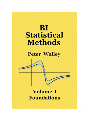 BI Statistical Methods: Foundations Hardcover