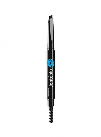 Dual Ended Eyebrow Pencil Black