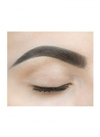 Dual Ended Eyebrow Pencil Black