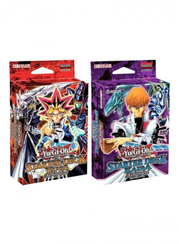 Pack Of 2 Yu-Gi-Oh Card Game