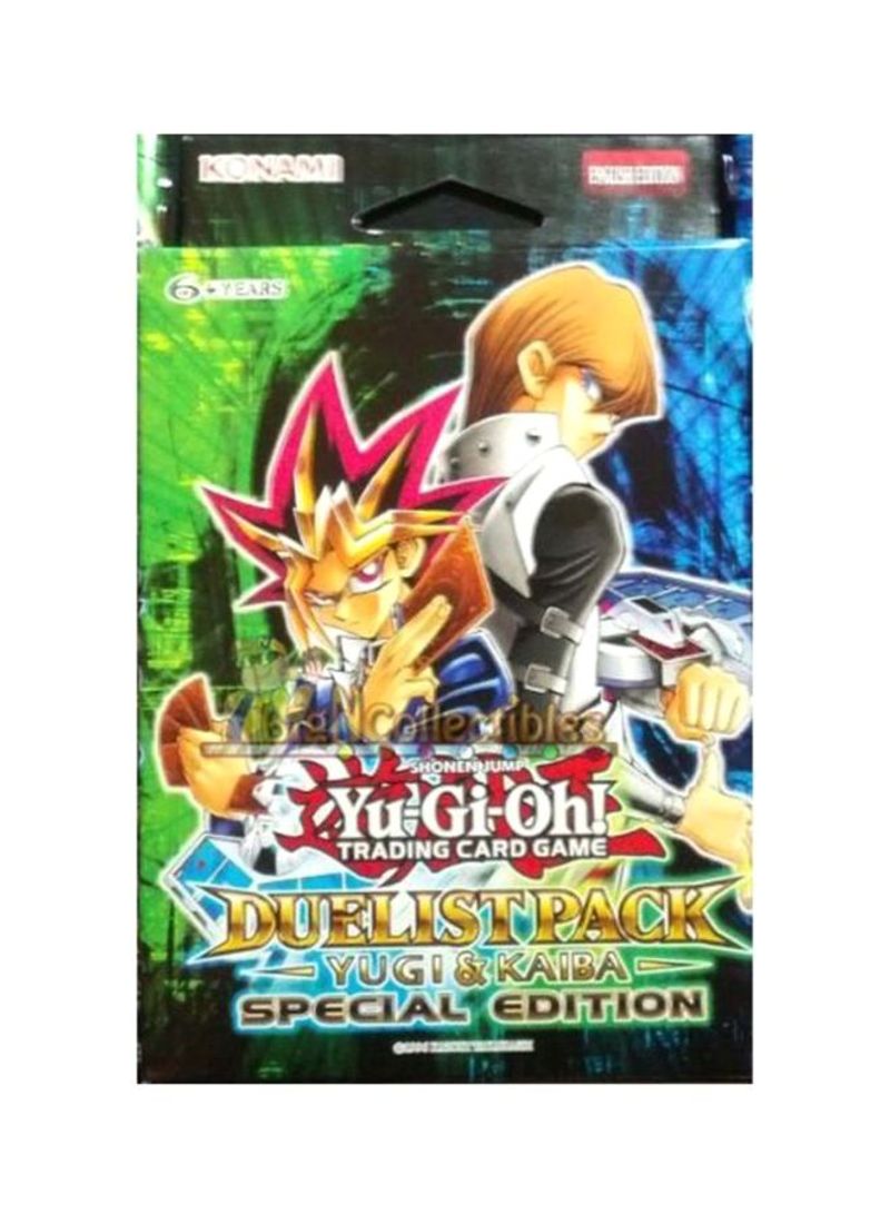 Yu Gi Oh Duelist Pack Yugi And Kaiba Special Edition Card Game