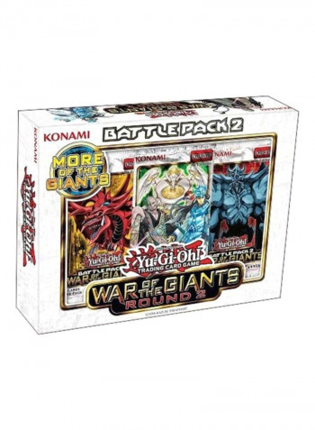 Yu Gi Oh! War Of The Giants Round 2 Battle Pack 2