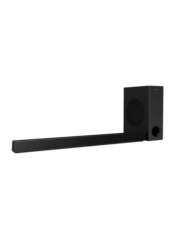 3.1 Channel Wireless Dolby Digital Sound Bar (2020) HTL3320/98 Black