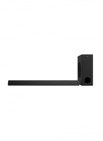 3.1 Channel Wireless Dolby Digital Sound Bar (2020) HTL3320/98 Black