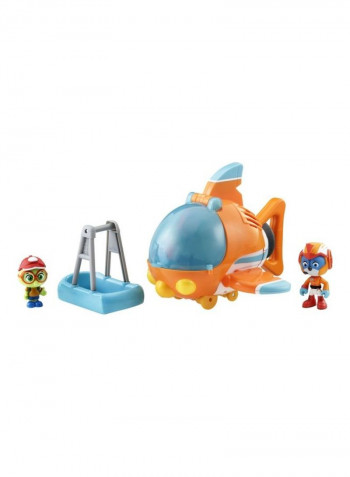 Top Wing Swift’s Flash Wing Rescue Playset 12.7 x 38.1cm