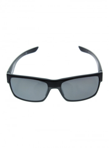 Men's Rectangular Sunglasses - Lens Size: 60 mm