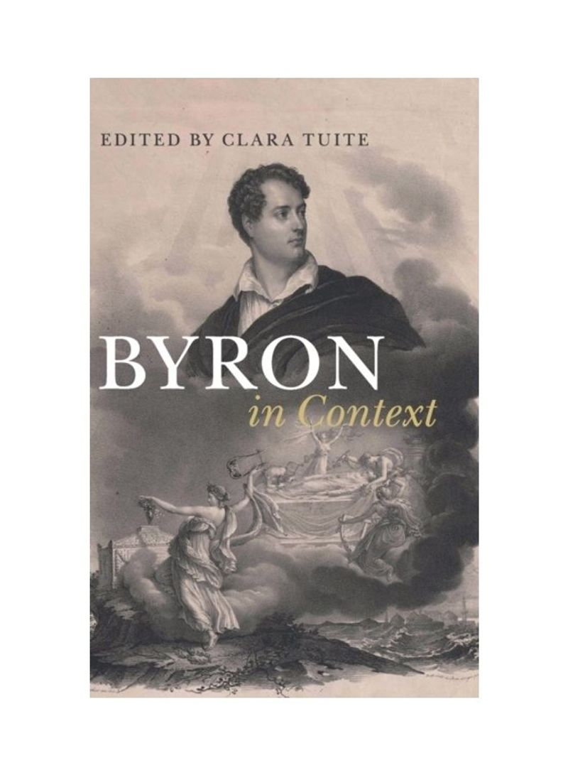 Byron In Context Hardcover English by Clara Tuite