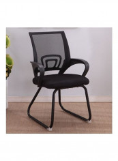 Office, Home Comfortable Simple Desk Chair Black