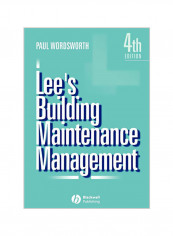 Lees Building Maintenance Management 4e Paperback
