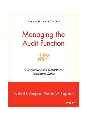 Managing The Audit Function: A Corporate Audit Department Procedures Guide Hardcover 3