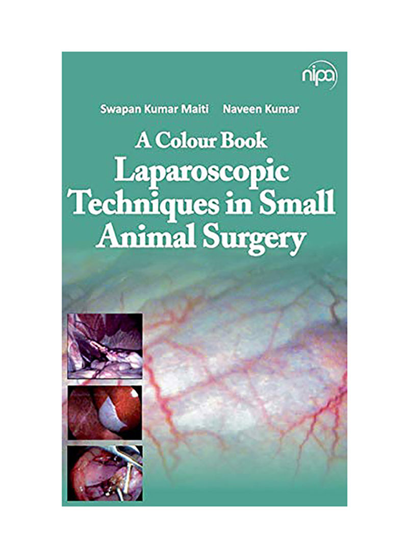 A Colour Book Laparoscopic Techniques In Small Animal Surgery Hardcover English