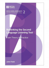 Rethinking The Second Language Listening Test Hardcover