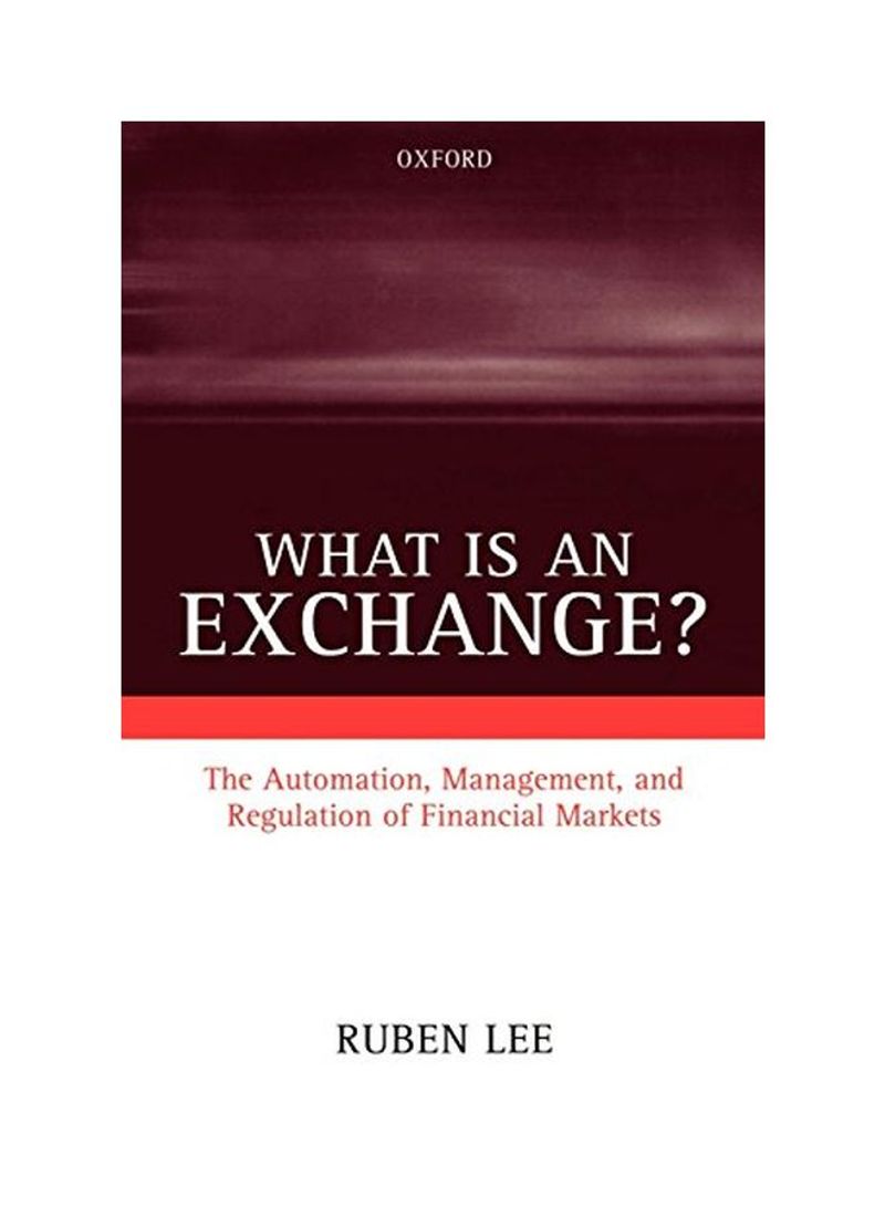 What Is An Exchange? Paperback