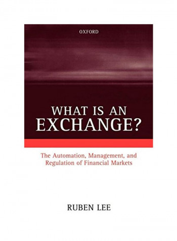 What Is An Exchange? Paperback
