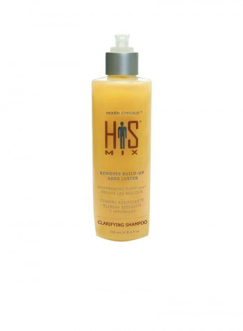 His Mix Clarifying Shampoo 8.5ounce